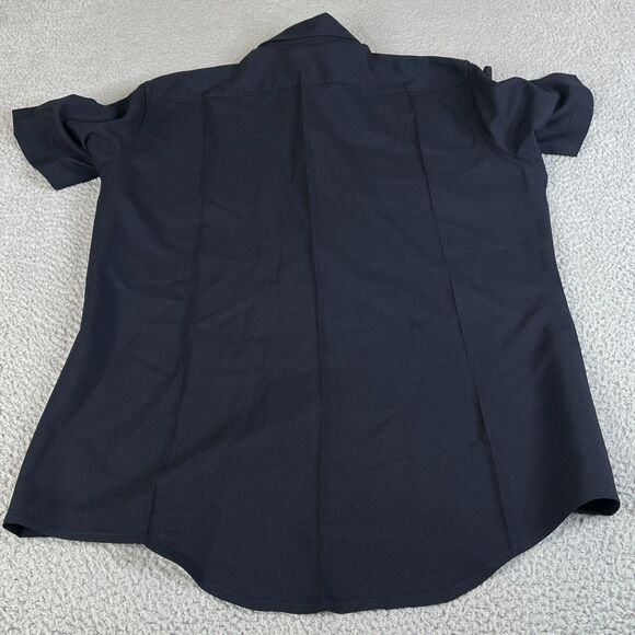 Elbeco Shirt Men 16 1/2 Blue 100% Wool Police Tactical Uniform Detective Work - Picture 5 of 10